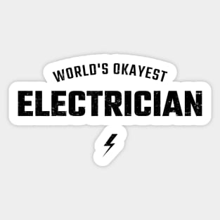 electrician Sticker